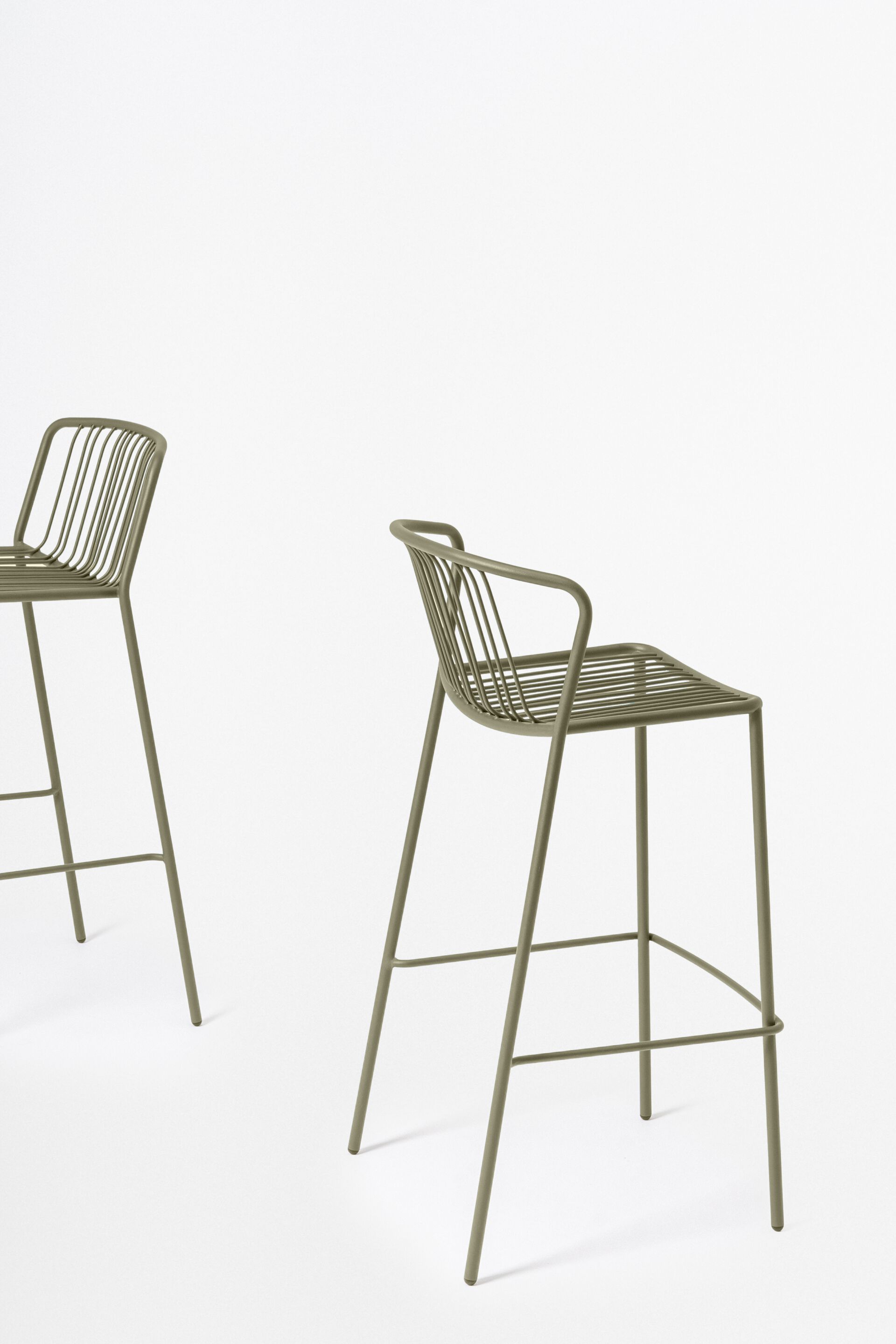 Стальной стул с порошковым покрытием с подлокотниками MDD Bris ARCH-00093647 - Вид №6