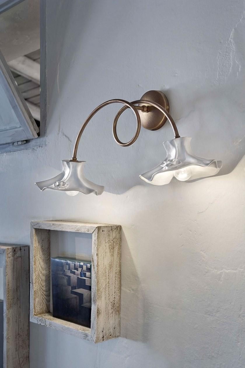 FERROLUCE Настенный керамический светильник с фиксированным кронштейном Lecco C1290 - c1291 - Вид №3