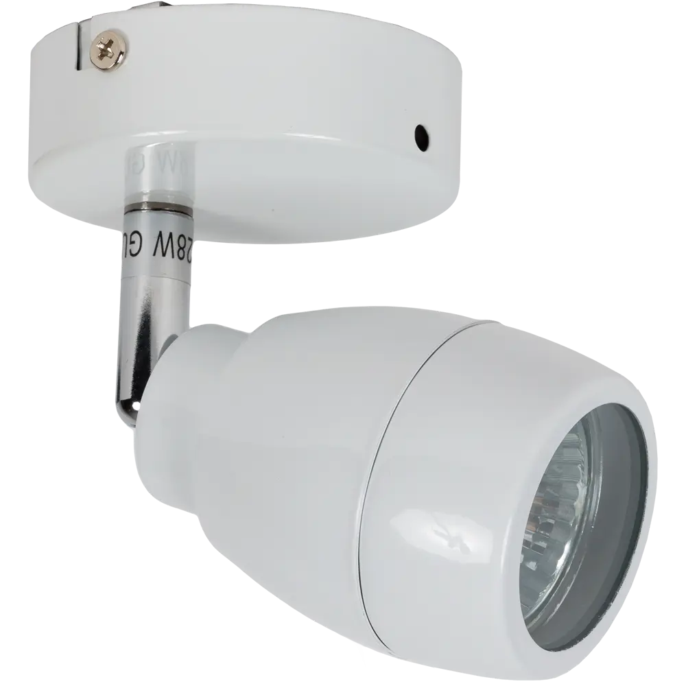 Спот Аква 1хGU10х28 Вт 220 В IP44 металл/пластик цвет белый MW-Light STLM-2015136 - Вид №1
