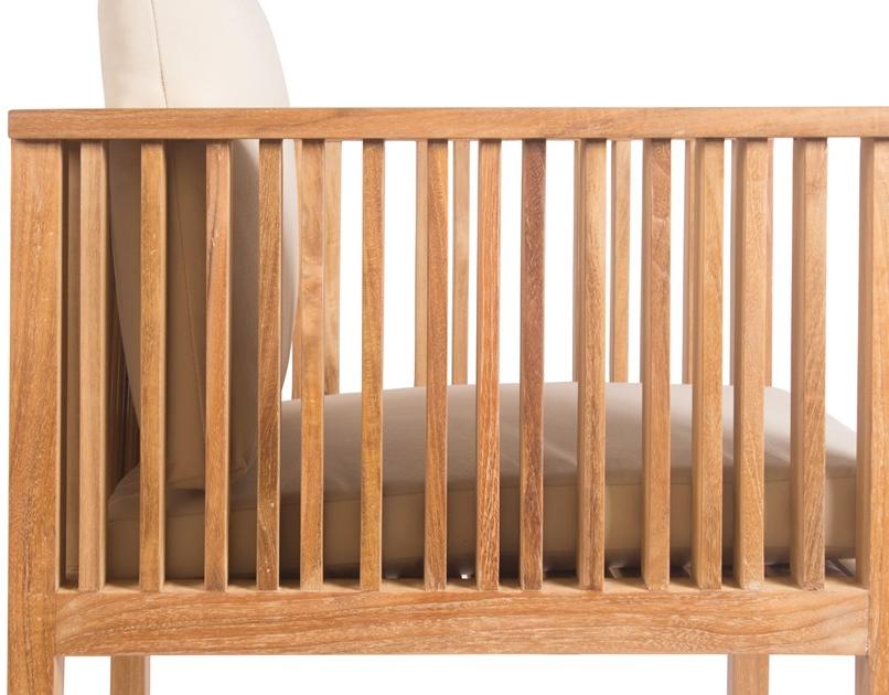 Il Giardino di Legno Садовый стул из тика с подлокотниками Code Code0362 - Вид №3