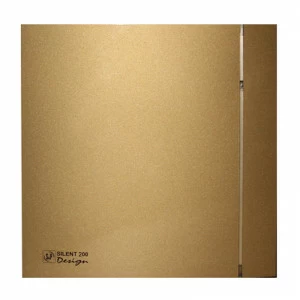 Накладной вентилятор Soler Palau SILENT-200 CZ GOLD DESIGN 4C
