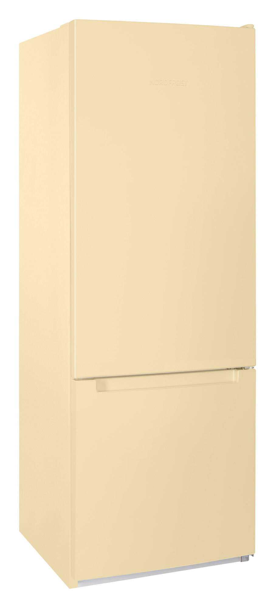9953415 Холодильник с морозильником   Nordfrost NRB 122 E бежевый STDN-0006474