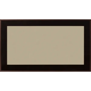 Витрина для шкафа Delinia «Бронза» 60x35 см, алюминий/стекло, цвет тёмно-коричневый