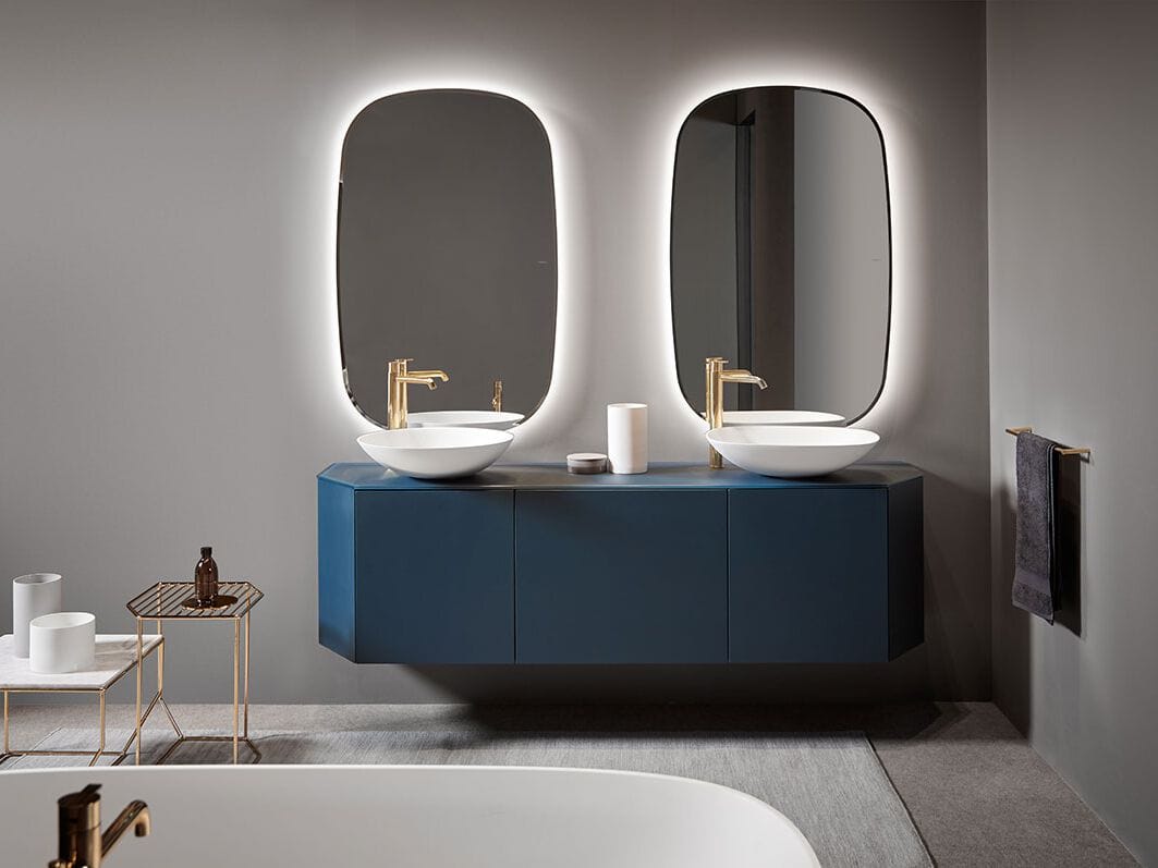 Настенное зеркало для ванной комнаты Inbani ARCH-00140142 - Вид №3