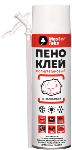 85865414 Клей-пена бытовая 380 мл STLM-0065730 MASTERTEKS