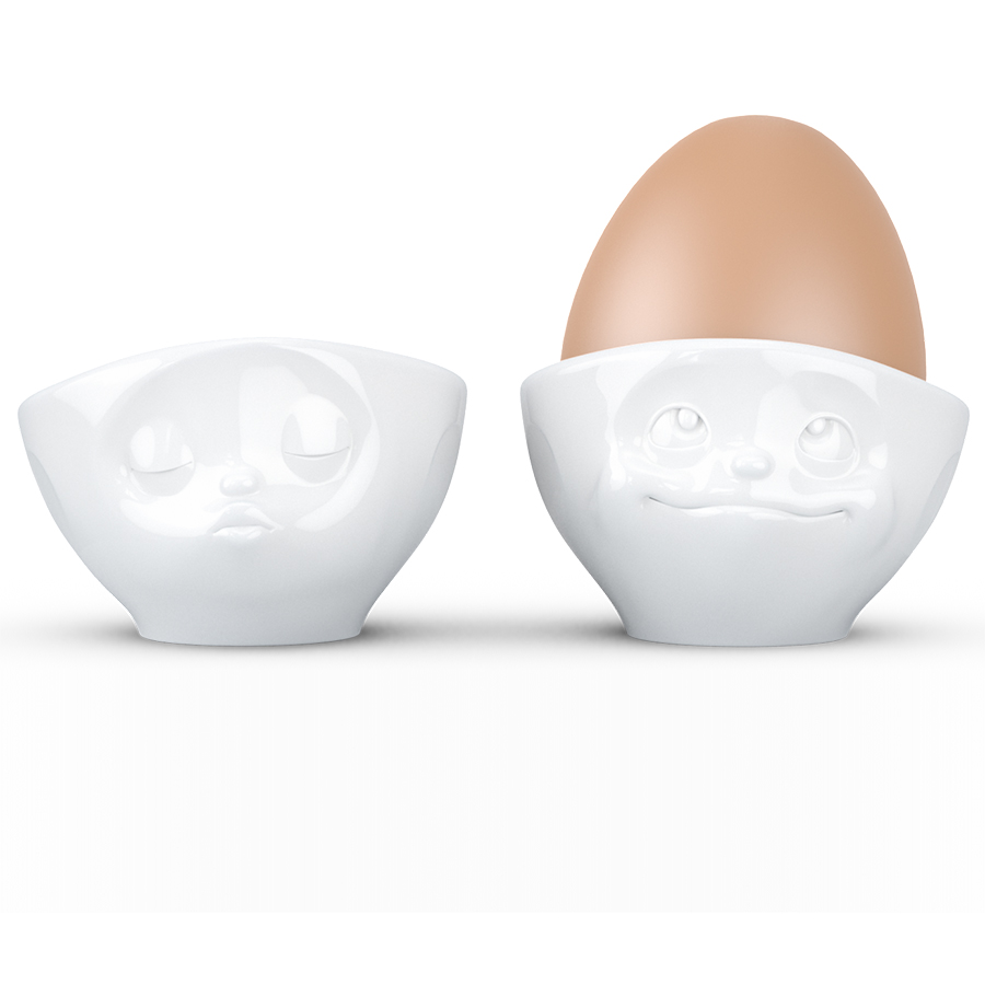 T01.51.01 Подставка для яйца Фарфоровая Tassen by FIFTYEIGHT PRODUCTS Германия 