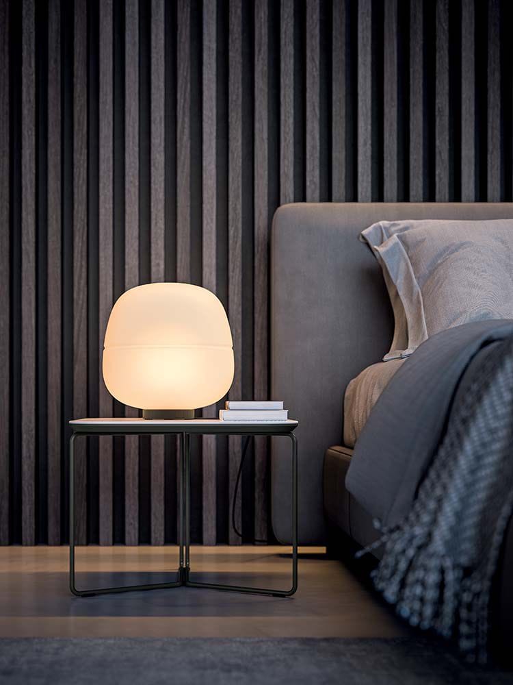 Настольная лампа из дутого стекла Quadrifoglio Group Design Lighting ARCH-00064477 - Вид №1