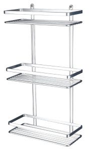 93829716 Полка прямая 3-х этажная MODERN STLM-0581688 VANSTORE