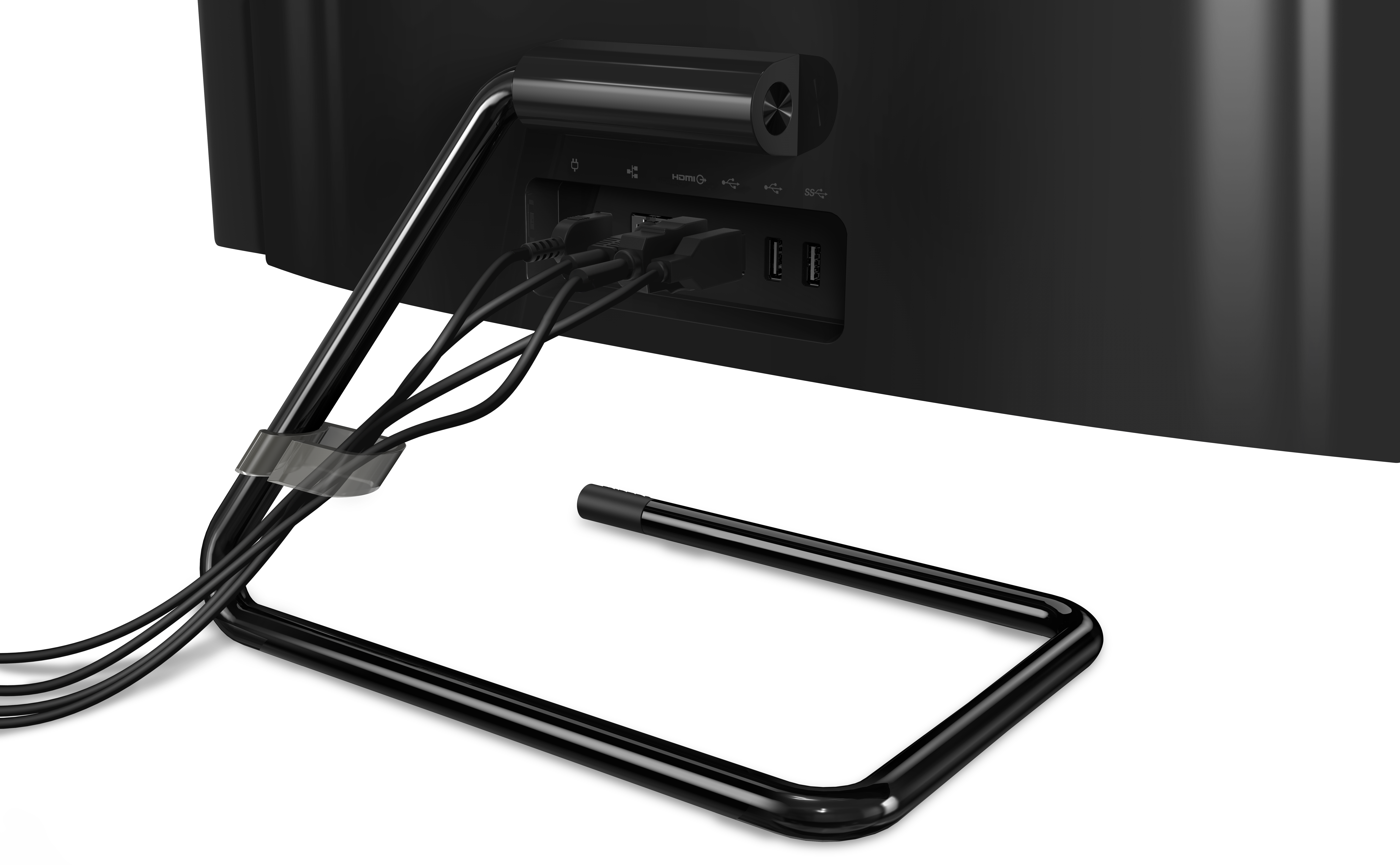 F0EW000WRK ideacentre aio 3 24are05 23.8"(1920x1080)/amd ryzen 3 4300u(2.7ghz)/4096mb/256ssdgb/dvdrw/int:amd radeon/bt/wifi/war 1y/6kg/black/dos + keyboard, mouse usb Lenovo Santreyd  - Вид №13