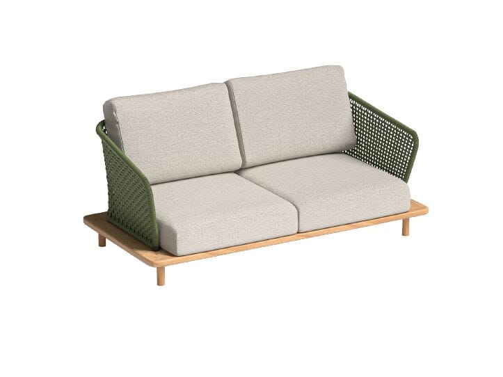 Садовый диван из тикового дерева VINEKO Abrazo ARCH-00118263