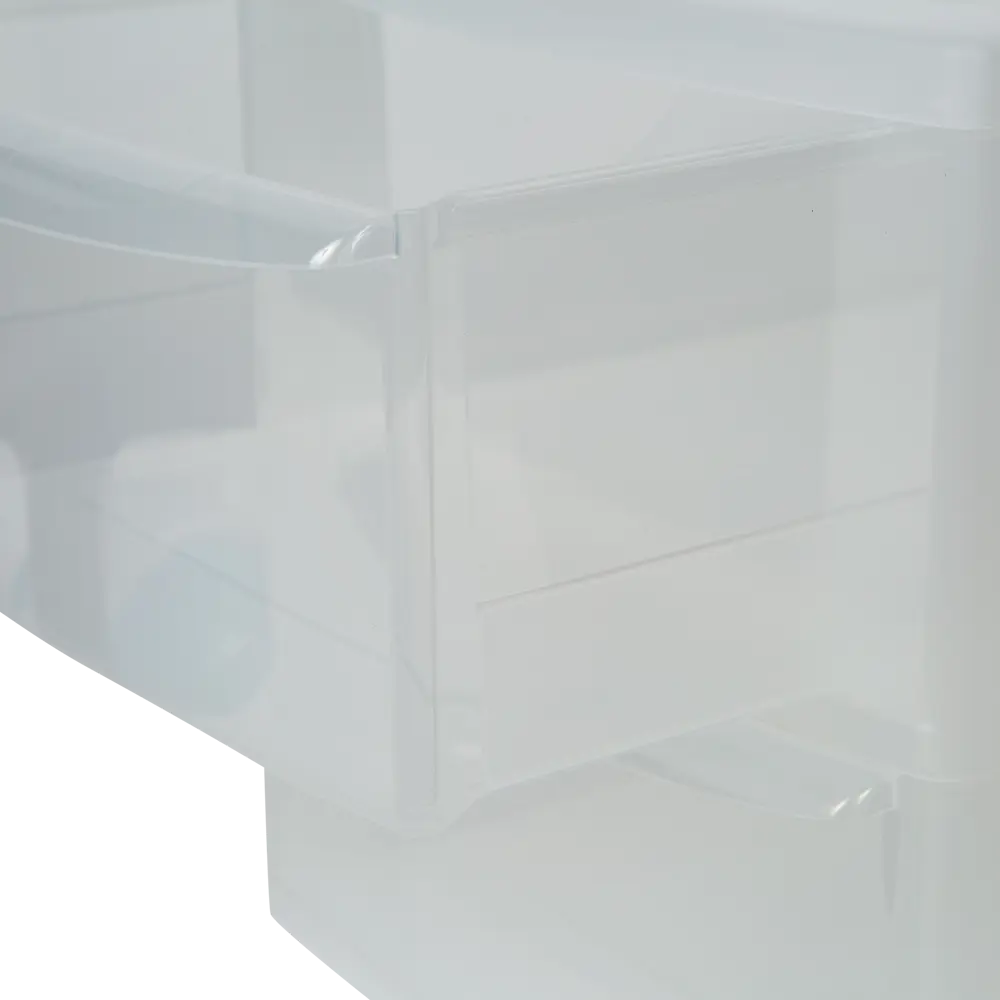 ECONOVA Органайзер настольный с двумя прозрачными ящиками 82175735 STLM-0021203 - Вид №4