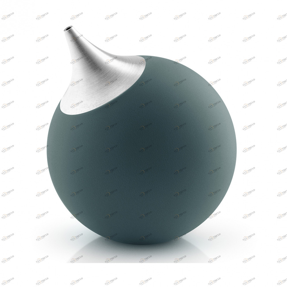 EVA SOLO 530674 Диспенсер для мыла, бирюзово-синий Нержавеющая сталь, силикон, нейлон 