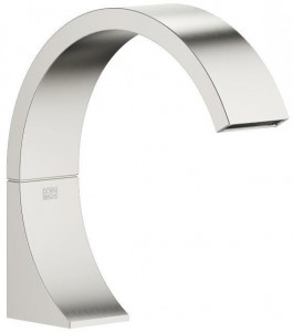 13717811-06_1_4276597090_1 Eset touchfree смеситель для умывальника без сливного гарнитура с настройкой температуры - платина матовая Dornbracht CYO