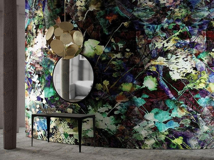 GLAMORA Обои с цветочными мотивами Foulard Glfo241a