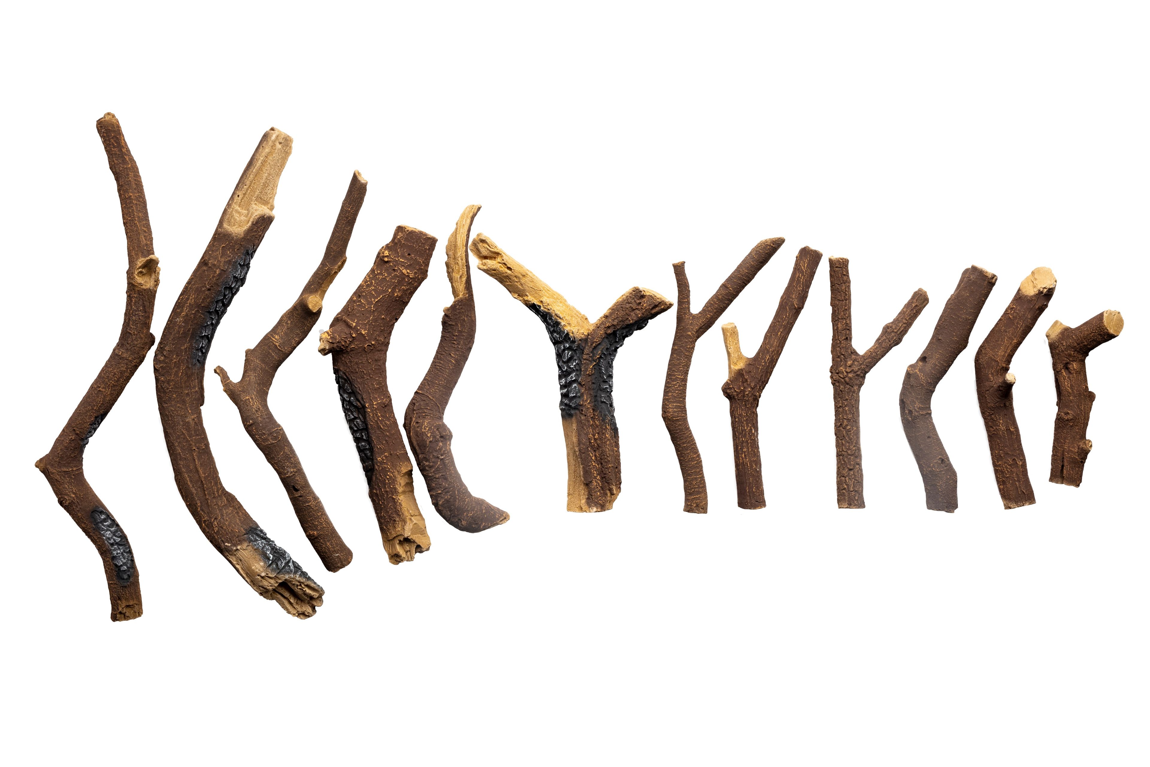 Газовый тройной фасадный камин Metalfire ARCH-00113211 - Вид №3