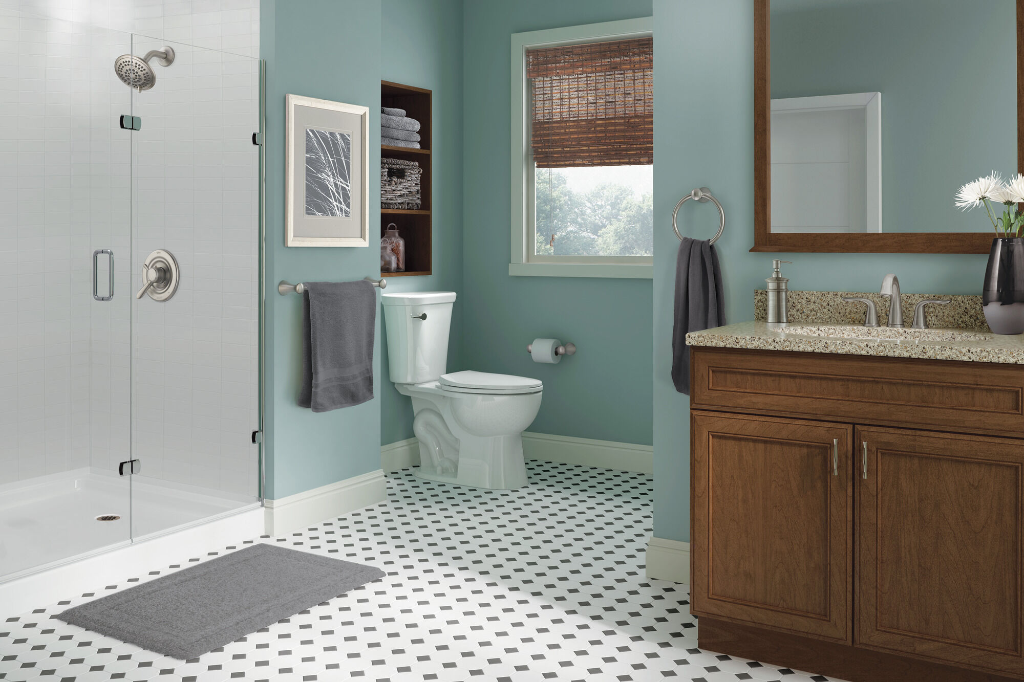 73824-SS Вешалка для полотенец 24 дюйма Delta Faucet Lahara Нержавеющая сталь  - Вид №4