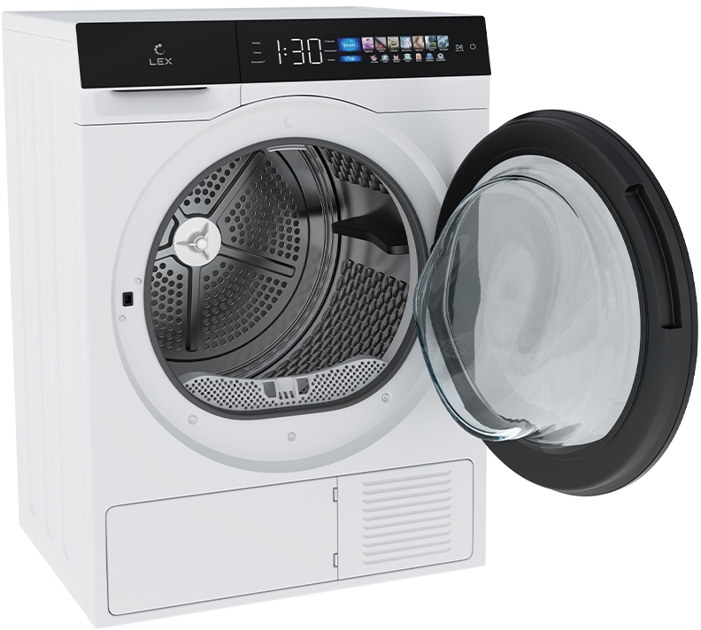 9227998 Сушильная машина LEX LDM12WBlThD белый STDN-0145227 - Вид №2