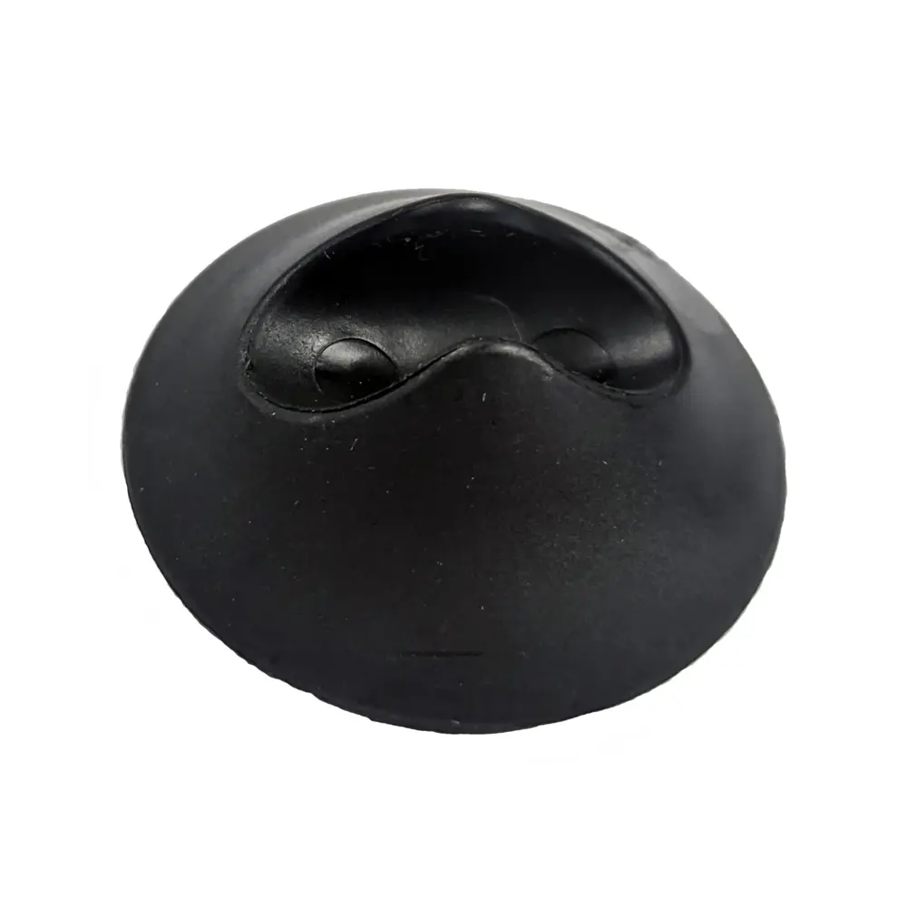 Подпяточник Duck And Dog 38 мм, круглый, пластик, цвет черный, 4 шт. 88487680 STLM-2057511 Santreyd 