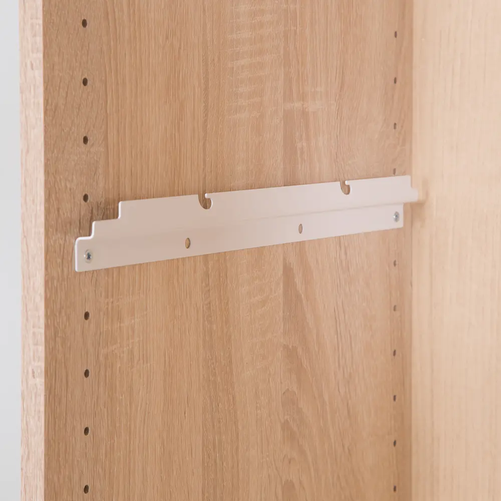 Боковое крепление для шкафа НСХ 3.5x1.3x37.2 см сталь цвет белый 2 шт STLM-2112064 - Вид №4