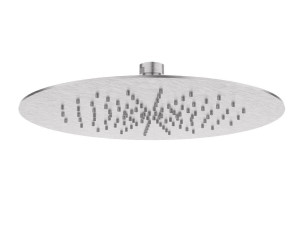 Ультра-плоская душевая головка из нержавеющей стали с системой защиты от накипи