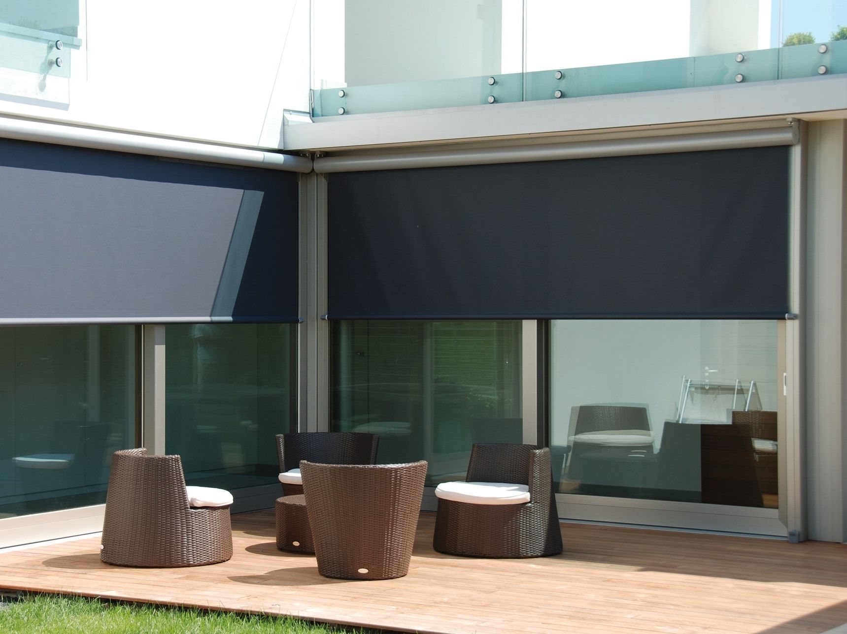 Навес с боковыми направляющими Pratic T-Project ARCH-00119177