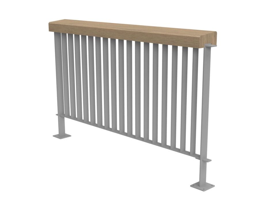 Стальной перила с порошковым покрытием Urbencéa VARN ARCH-00055330