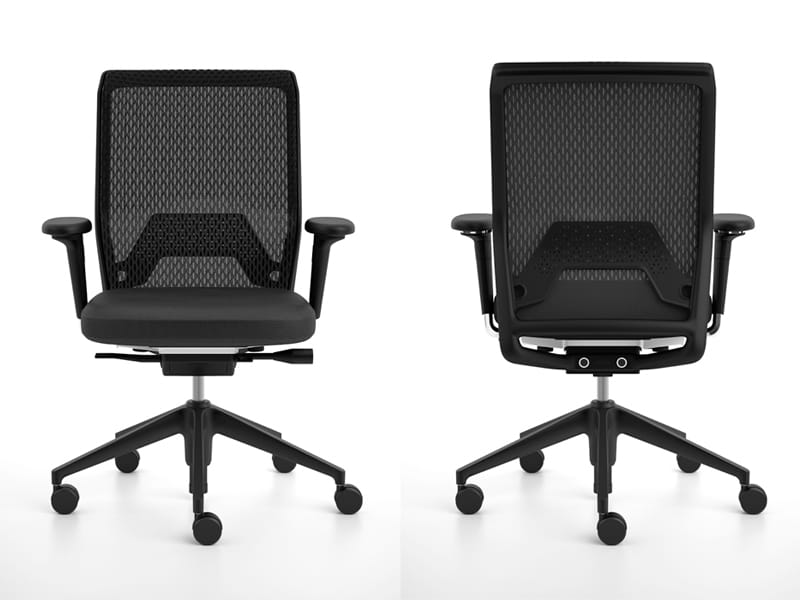 Поворотный операционный офисный стул с подлокотниками VITRA ID Chair Concept ARCH-00024456 - Вид №8