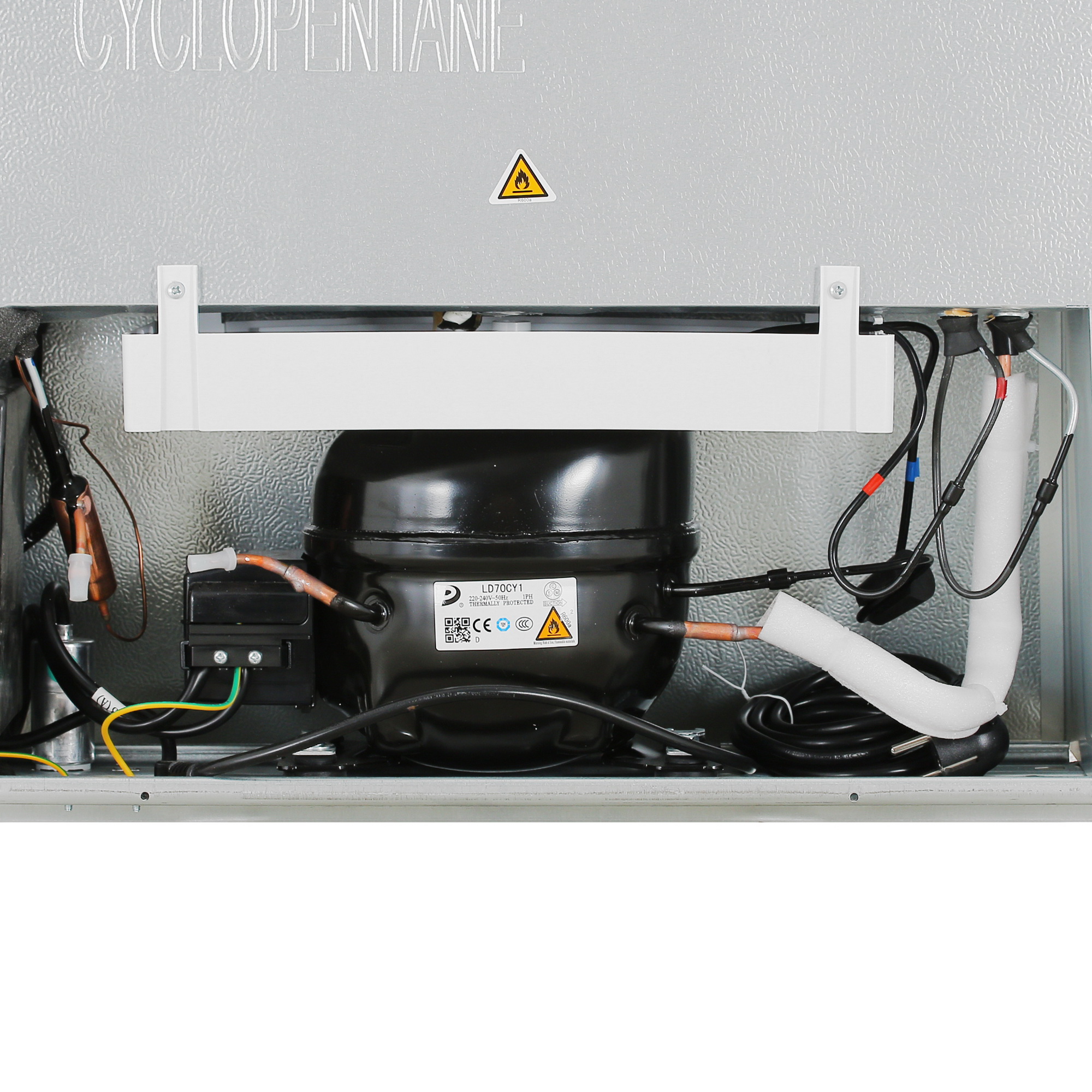 9063230 Холодильник с морозильником   Hisense RB395N4BFE черный STDN-0069864 - Вид №11