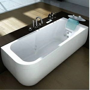 Ванна с гидромассажем "HYDRO FRIENDLY" Aquasoul угловая 9443-601A Dx