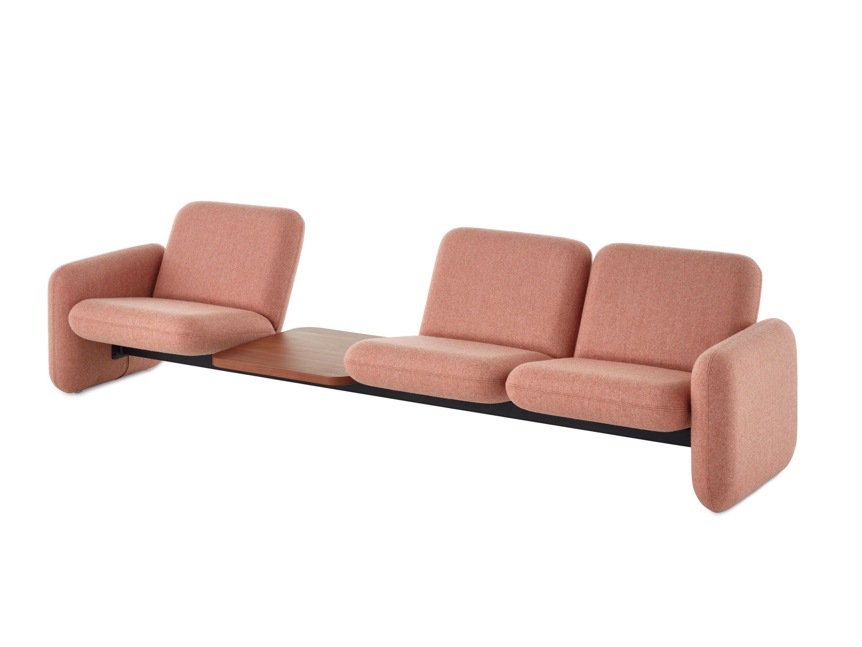 Тканевый диван с журнальной стойкой Herman Miller Wilkes ARCH-00012559