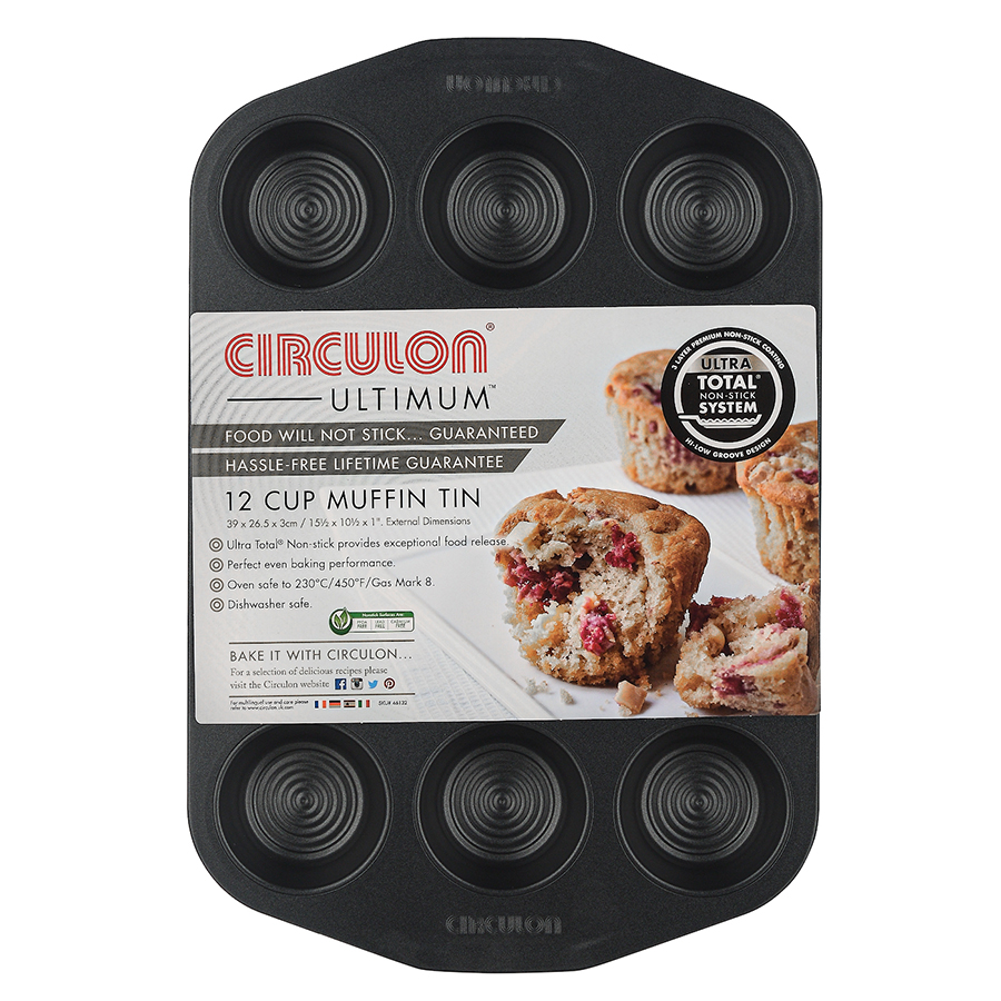 R46132 Форма для выпечки маффинов , ultimum CIRCULON  - Вид №6