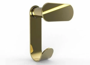 BRL METAL DESIGN Настенная вешалка из латуни Myapp forma - 60.012