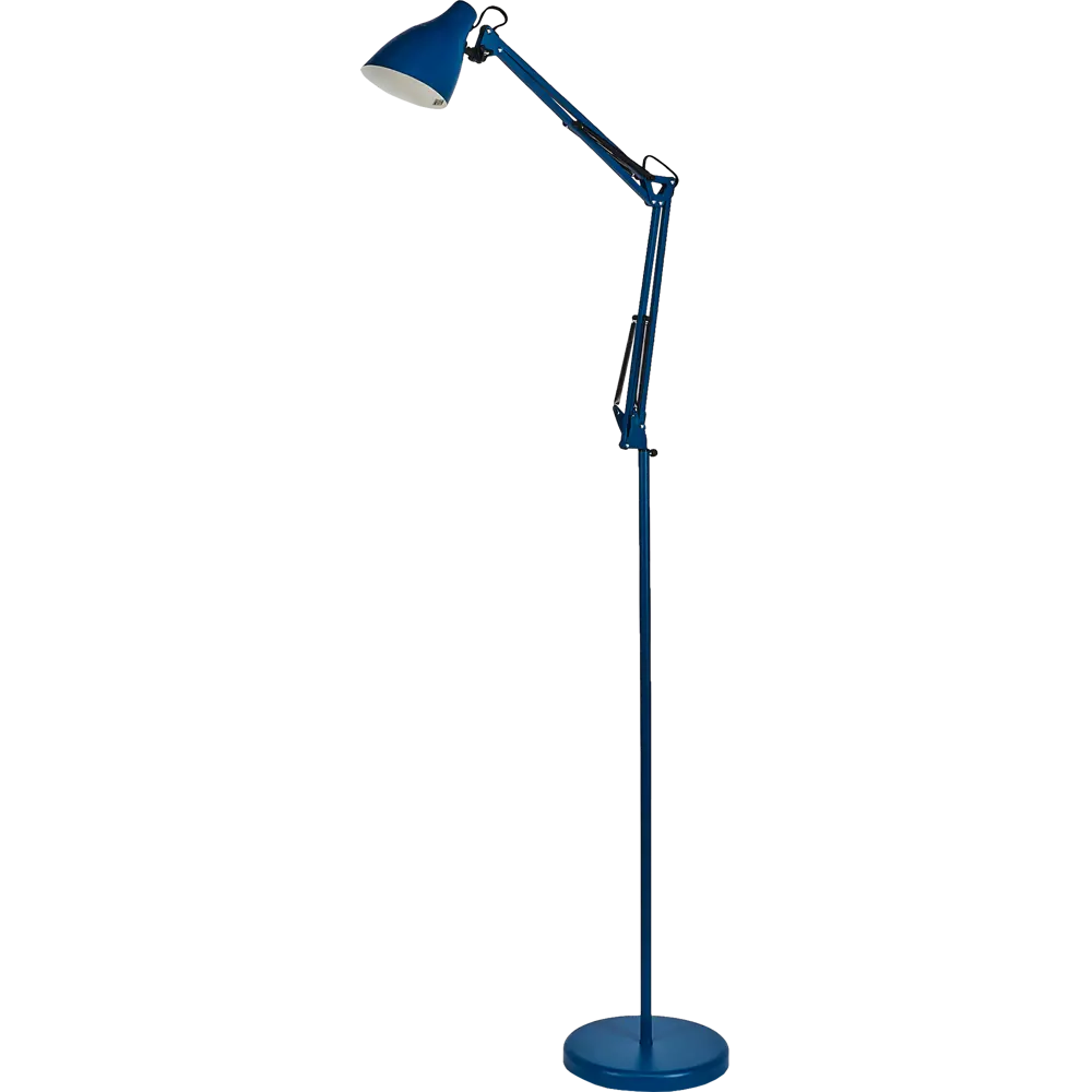 Торшер KD-332 цвет синий CAMELION STLM-2037375