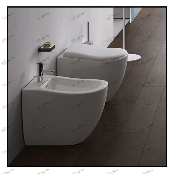 FLBI Биде напольное FLUID Ceramica Cielo