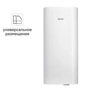 Накопительный водонагреватель электрический 50 л AC Electric ACWH 50 Steel 2 кВт нержавеющая сталь мокрый ТЭН