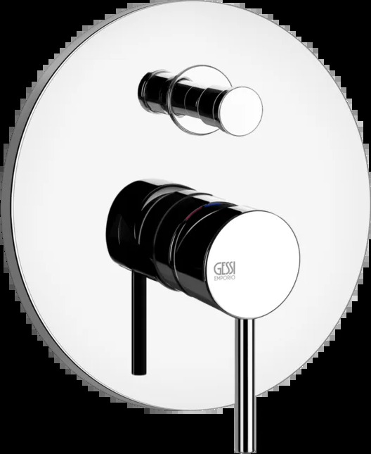 Смеситель для душа 44667 031 Gessi Via tortona ХРОМ