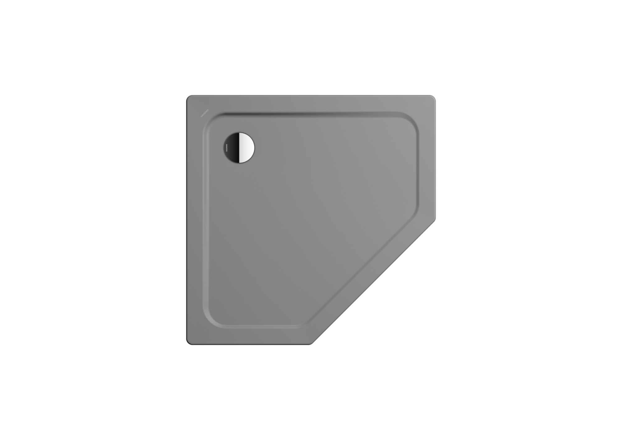 Душевой поддон KALDEWEI Сталь эмалированная 671-1 454 холодный серый 40 671-1454