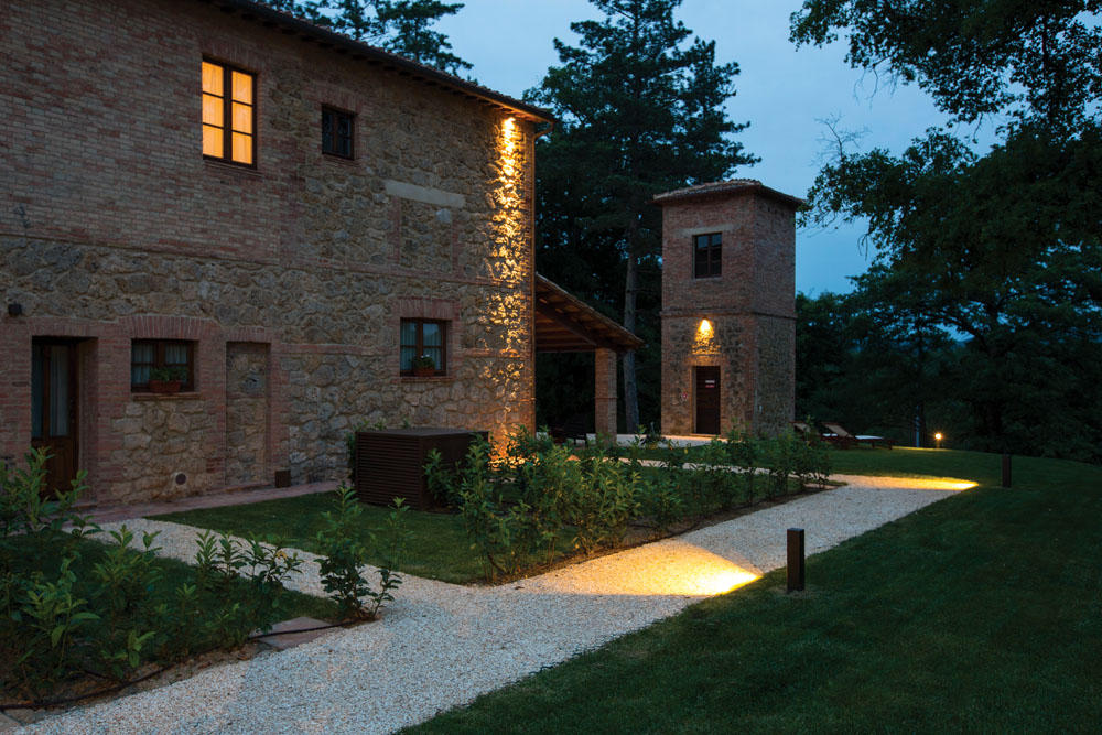 1080614 Мобильный светильник Platek MINI ONE Paletto  MINI ONE Bollard H. 800 mm - LED 3000K 4 Openings  - Вид №5