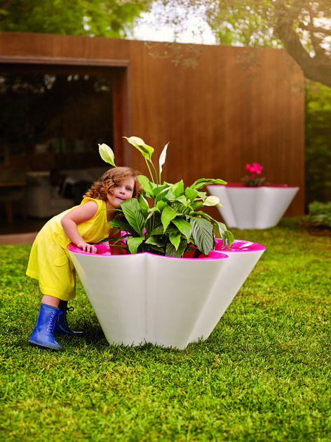 VONDOM Садовый столик / садовый горшок Agatha sun-id-1444350 - Вид №3