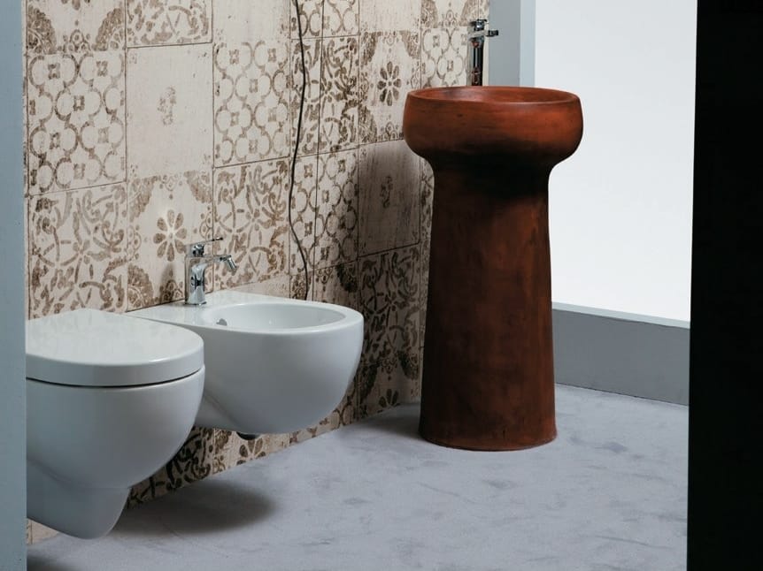 Керамический подвесной туалет Azzurra Ceramica облако ARCH-00101454 - Вид №6