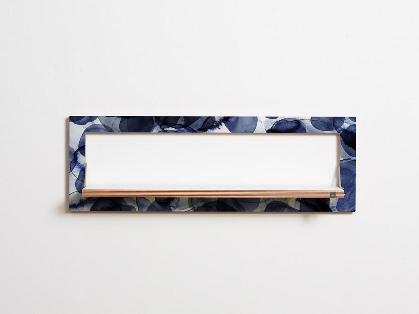 AMBIVALENZ Складная фанерная полка Fläpps shelf 80×27-1 Fl060042 - Вид №3