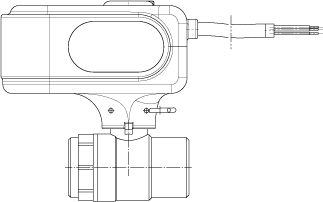 4310 08 00 MBA122Ротационные клапаны » Esbe серии MBA120  - Вид №1