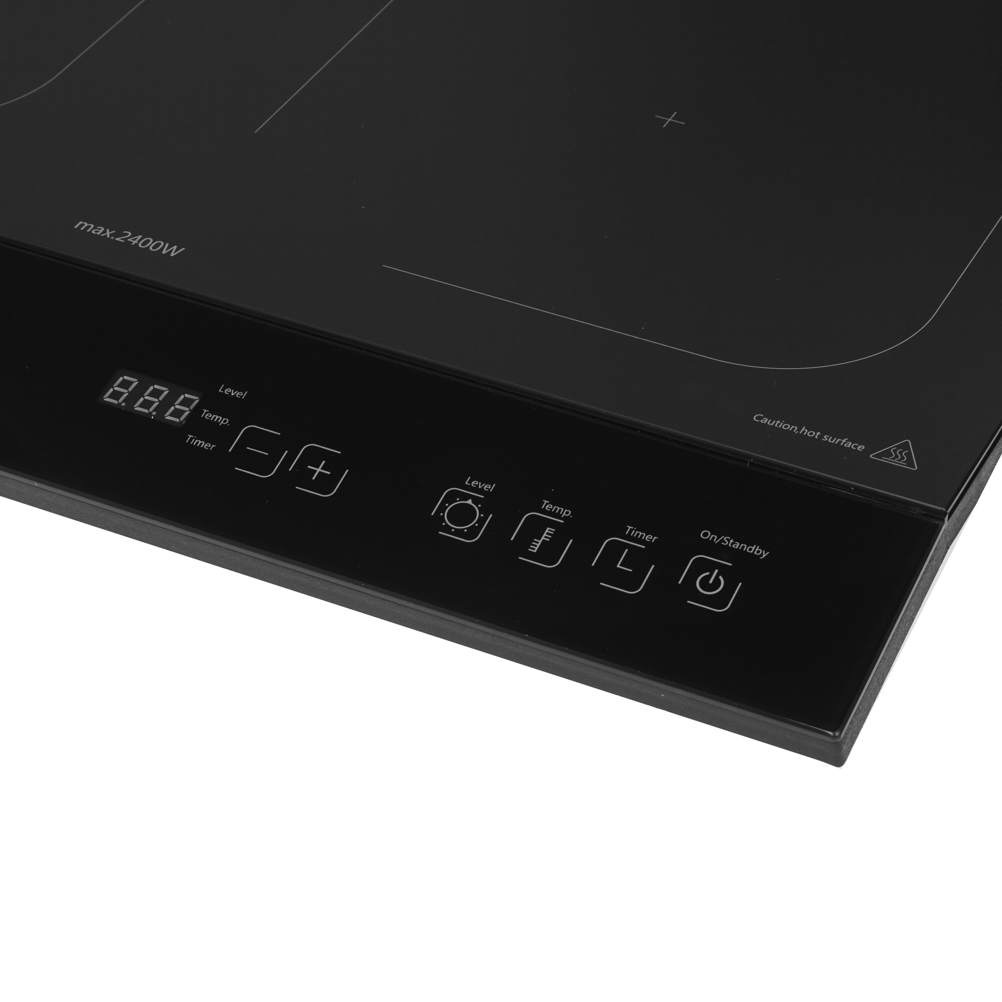 8117080 Плита компактная электрическая CASO Maitre 3500 черный STDN-0000633 - Вид №2
