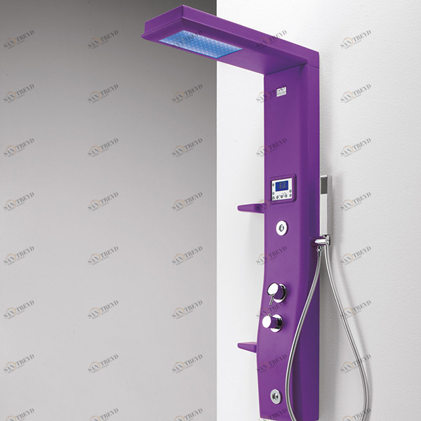 Душевая колонна Etoile Lilac 125 см базовая 4ETA3N0L Gruppo Geromin