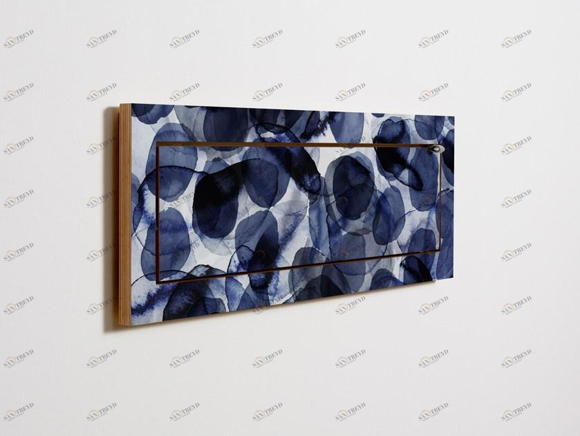 AMBIVALENZ Складная фанерная полка Fläpps shelf 80×27-1 Fl060042