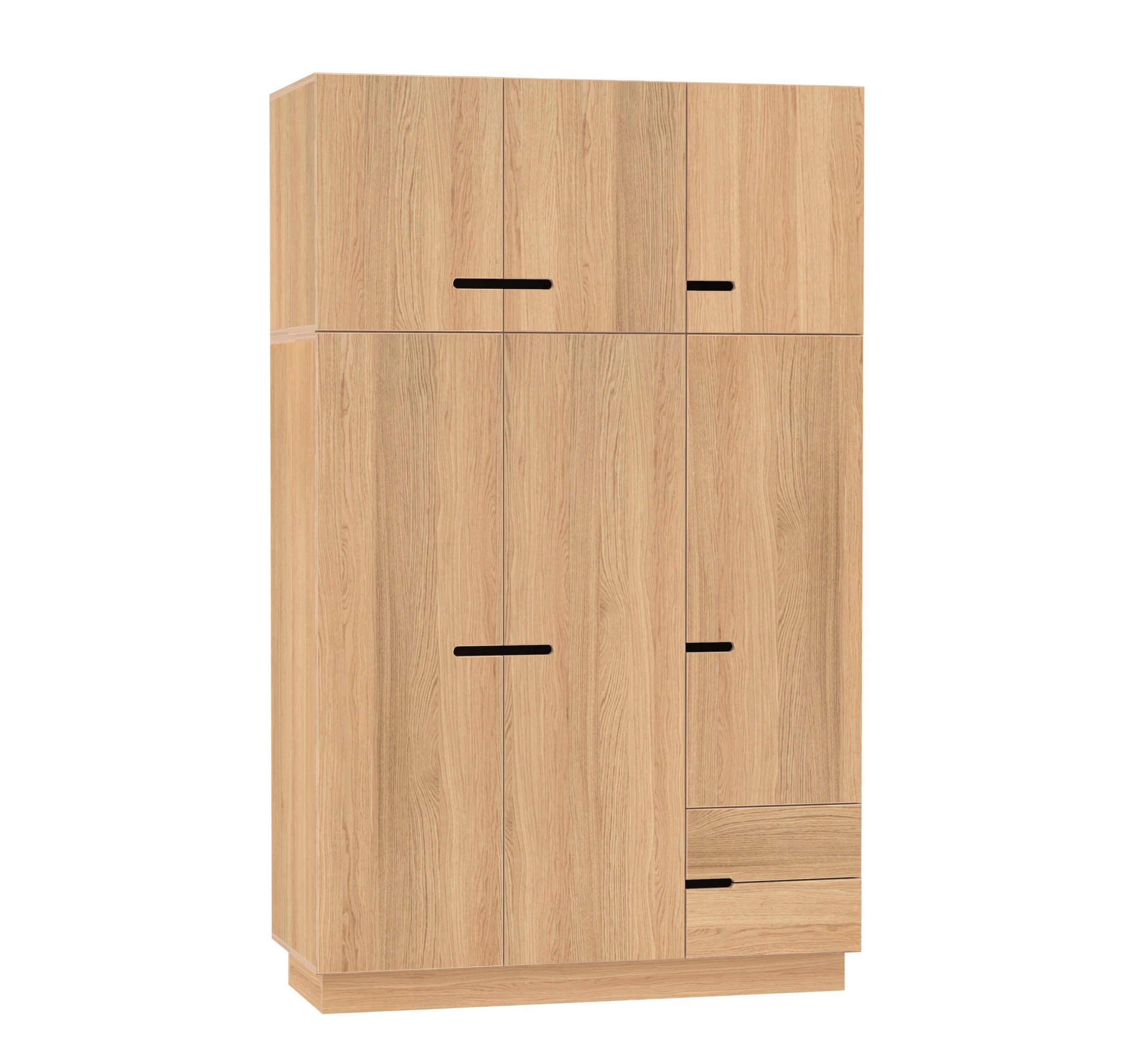 Фанерный шкаф с комодом Radis Да ARCH-00006693 - Вид №3