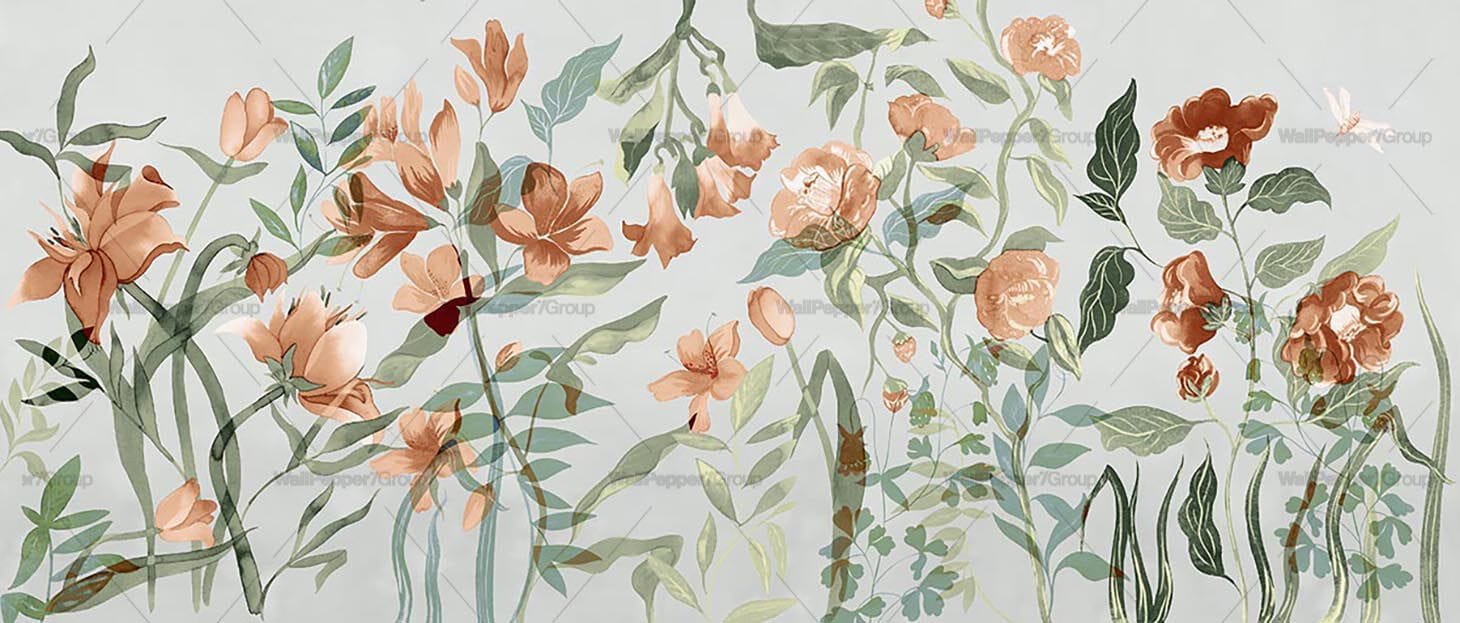 Тропические обои ПВХ бесплатно, экологически чистые, моющиеся WallPepper GIANTS ARCH-00080397 - Вид №2