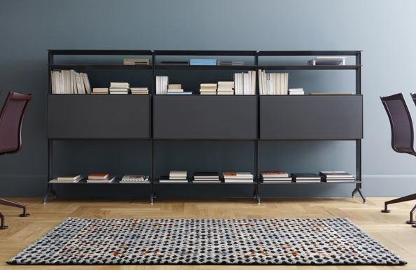 Alias Модульный открытый книжный шкаф из алюминия Aline sun-id-1366514 - Вид №4