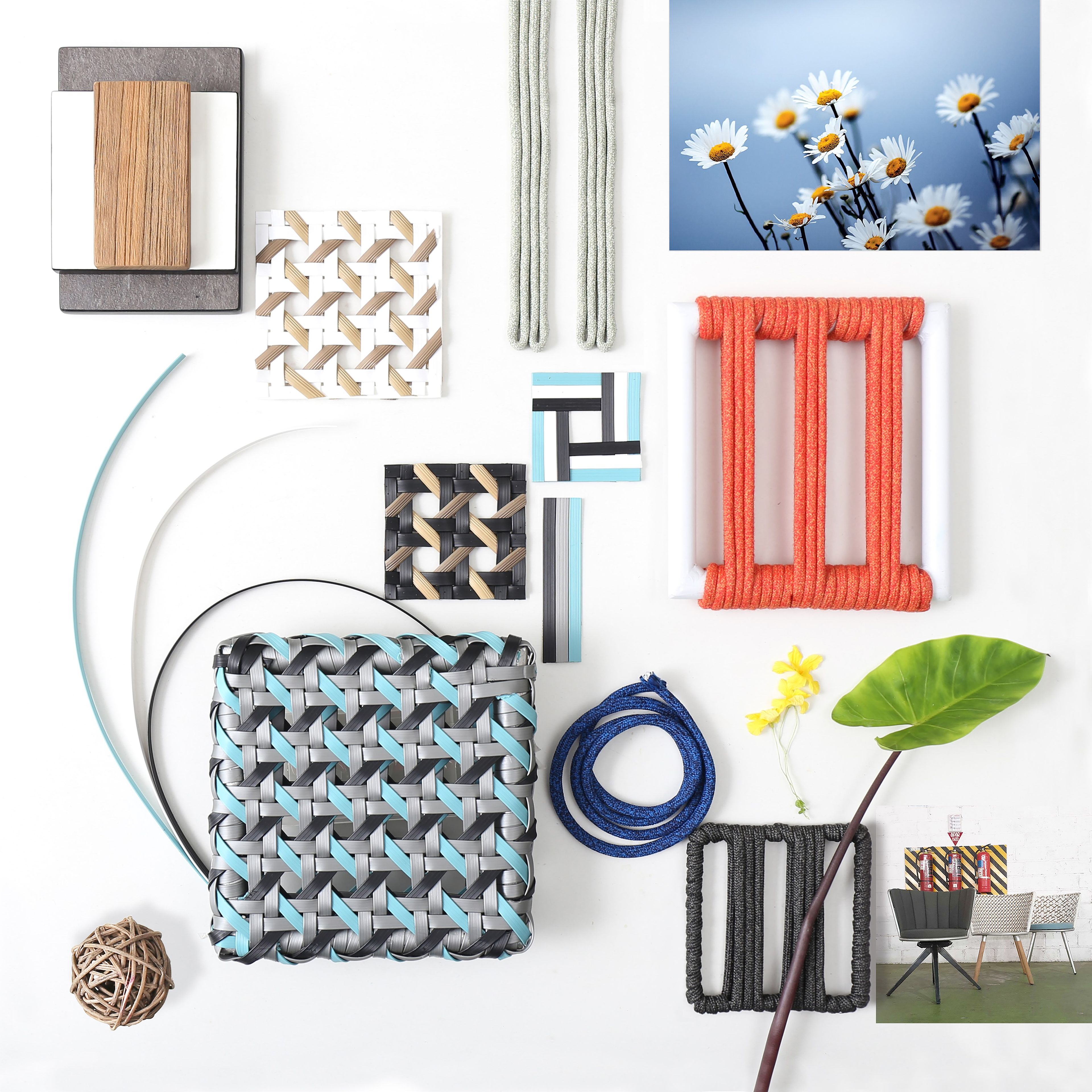 Садовое кресло MAMAGREEN Daisy ARCH-00007012 - Вид №4