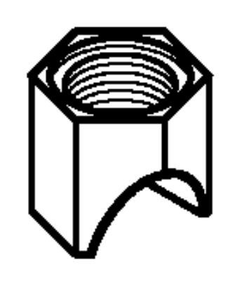 Danfoss Седла SGS для смотровых стекол Седло смотрового стекла 014-1058  - Вид №5